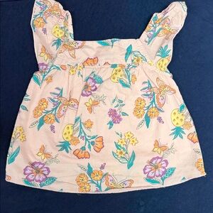 Floral Kids Top - Multicolor